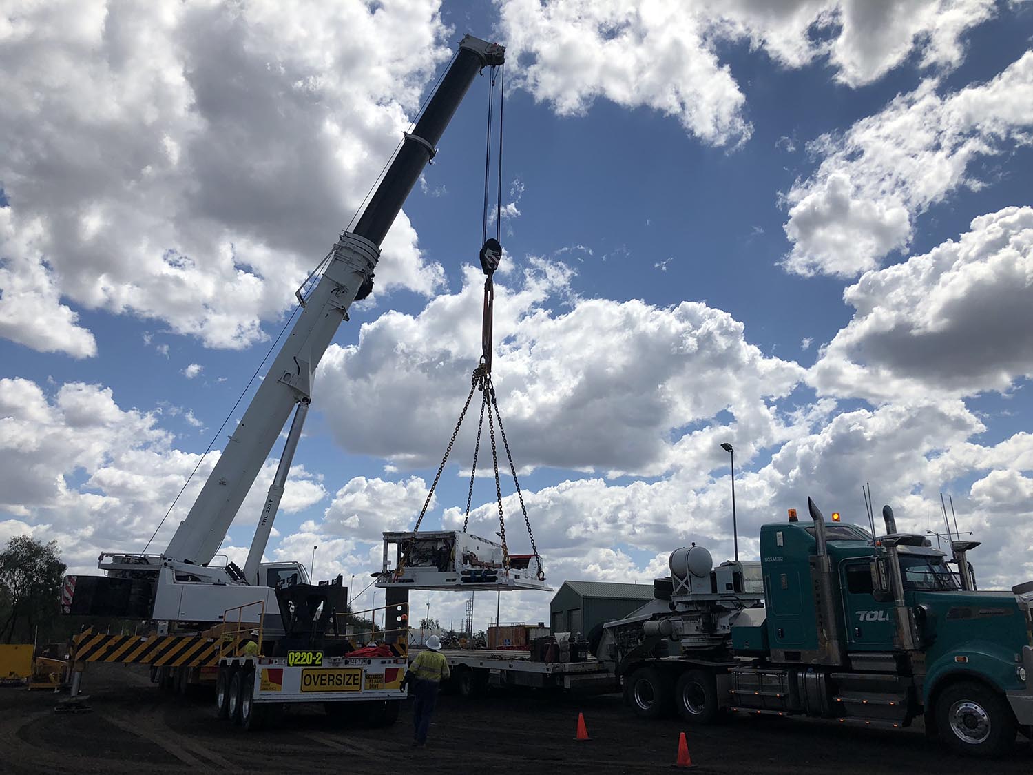 building relocation