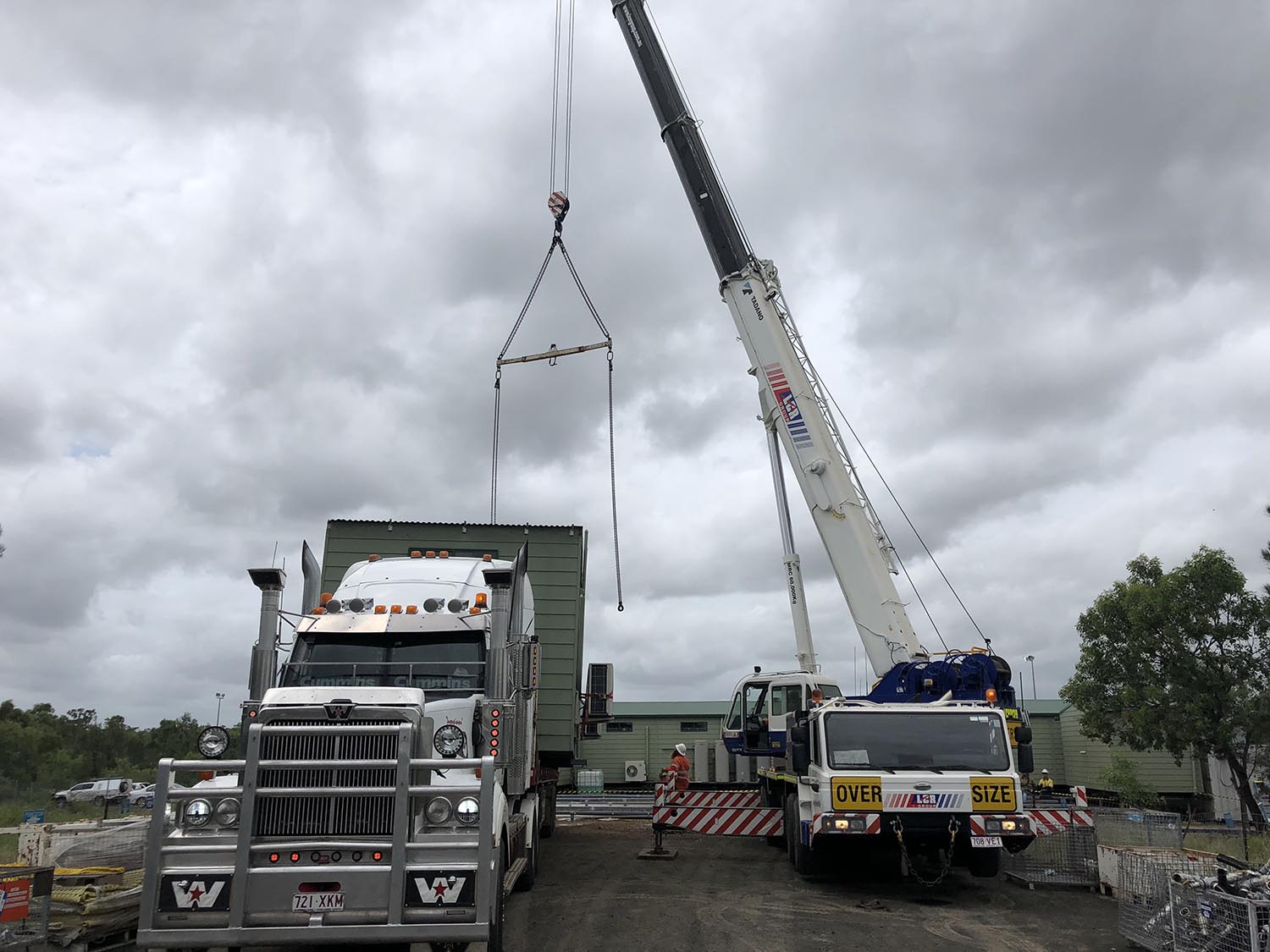 building relocation